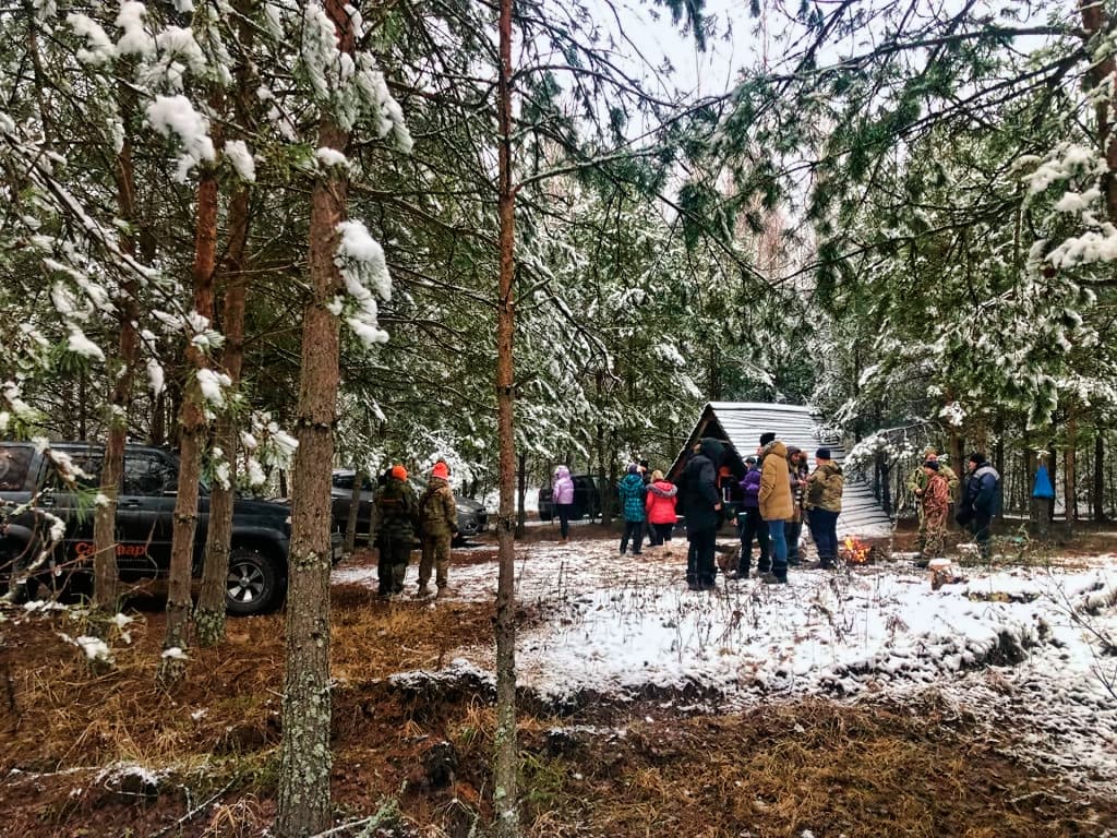 Появились фото и видео с места, где найдено предположительно тело Влада Бахова