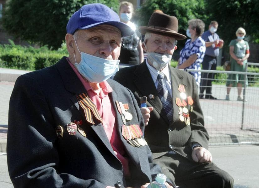 В Смоленске состоялся парад Победы
