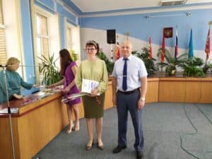 Заслуженные награды