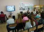 Видео-урок «На звездной и земной орбите», посвященный 85-летию со дня рождения Ю.А.Гагарина.