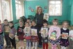 познавательный час «Если вы не читали, тогда мы идем к вам».