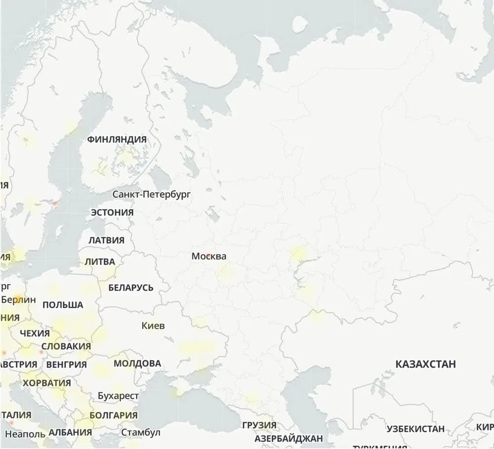 Не только Facebook: по всему миру легли Netflix, Tik-Tok, Instagram и другие сервисы