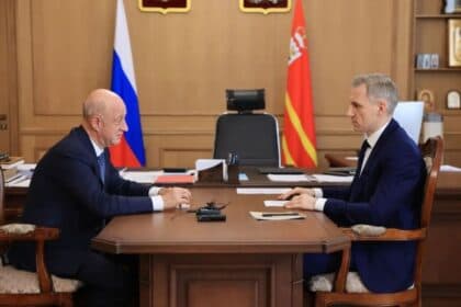 Василий Анохин о развитии региона: Благодаря федеральной поддержке мы обновляем транспорт и дороги, благоустраиваем города