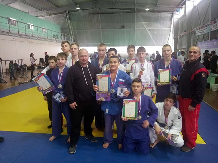 Межрегиональный турнир по дзюдо, посвященный памяти Новикова А.В.