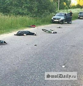 Погибшая в ДТП жительница Рославльского района оказалась учителем школы