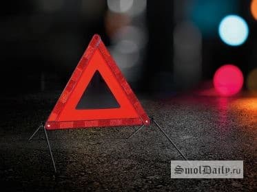 «Пострадал водитель». В Десногорске в аварии перевернулась машина