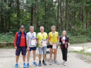 Забег в День физкультурника
