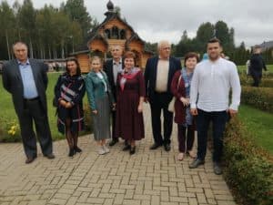 Рославльчане у истоков Днепра