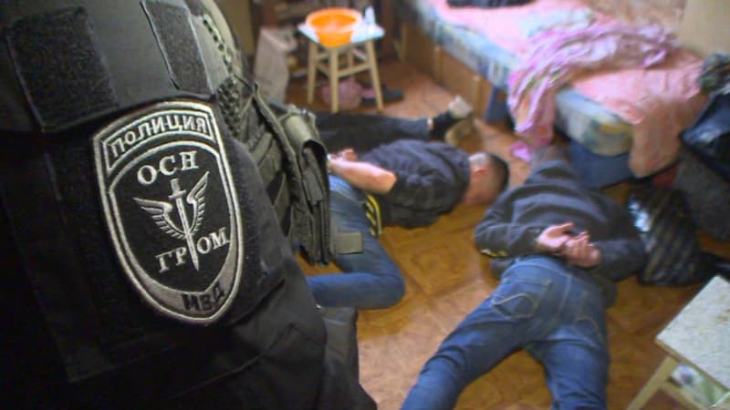 В Десногорске полиция «накрыла» наркопритон