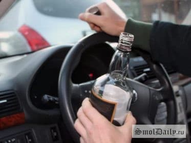 В Рославле мужчина может отправиться в тюрьму за пьяное вождение