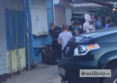 В Рославле подростки избили мужчину