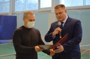 Всё для спорта, всё для победы!