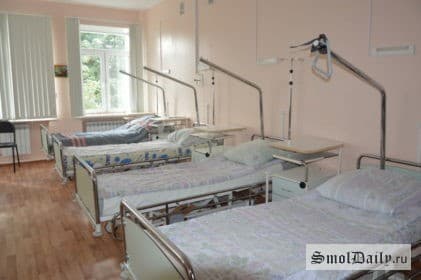 Центр амбулаторной онкологической помощи на базе Рославльской ЦРБ заработает в начале нового года