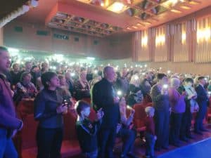 В поддержку армии и Президента