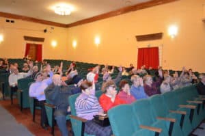 Конференция совета ветеранов