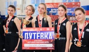 Смоленская АЭС: в Десногорске состоялось одно из главных спортивных событий области — финал Чемпионата школьной баскетбольной лиги «КЭС-Баскет»