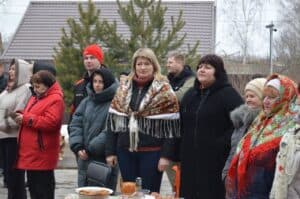 Как в Лесниках зиму провожали и весну встречали…
