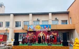 Рославльчане провожают зиму и встречают Широкую Масленицу