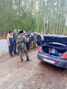 Сотрудники Пограничного управления провели мастер-классы для школьников