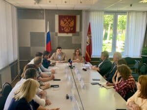 В Смоленске прошло заседание регионального Общественного штаба по наблюдению за выборами