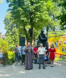 Как прошёл День защиты детей в Рославле
