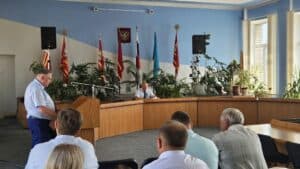 Глава Рославльского района провёл административное совещание