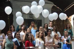 С дипломами – в завтрашний день