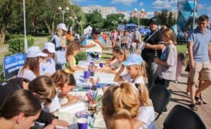 Фестиваль творчества и волонтерства Росэнергоатома «Атом Live — 2024» прошел в Десногорске