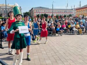 Праздник сильных, ловких, выносливых…