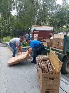 Сотрудники Смоленской АЭС собрали и сдали на вторичную переработку более четырех тонн макулатуры