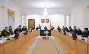 Губернатор Василий Анохин провёл первое заседание общественного совета «Герои СВОего времени. Смоленск»