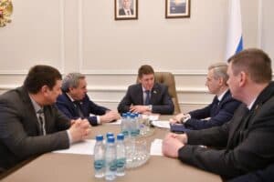 Василий Анохин: Совет Федерации единогласно одобрил все предложенные нами проекты по развитию Смоленской области