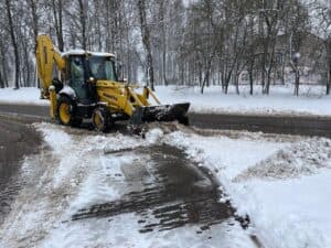 Апрельский снегопад не застал врасплох