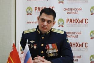 Вадим Лаврентьев: Выбрал программу «Герои СВОего времени. Смоленск», поскольку хочу служить своей малой родине