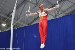 Максим Ходыкин вышел в финал Кубка России по спортивной гимнастике