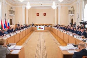 Губернатор Василий Анохин: «Наша команда продолжит работать для дальнейшей интеграции России и Республики Беларусь»