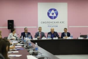 Смоленская АЭС: в Десногорске обсудили вопросы развития промышленной медицины и реализацию отраслевого проекта «Территория здоровья и добра»
