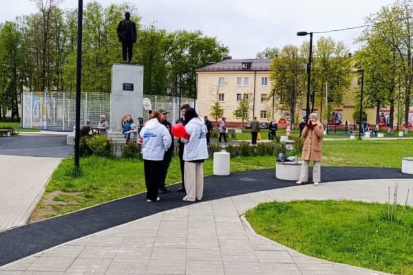 Смолянам помогут проголосовать за объекты благоустройства