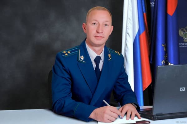 Владимир Путин назначил Александра Спицына прокурором Смоленской области