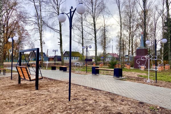 Смоляне определили девять территорий для благоустройства в 2026 году