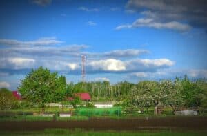 В населенные пункты Рославльского района пришла качественная мобильная связь и высокоскоростной интернет