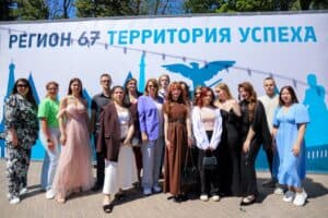 В Смоленске состоялся «Бал выпускников – 2025»