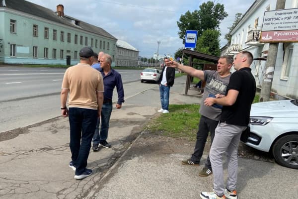 В Смоленске сразу три комиссии провели обход города и выявили проблемы