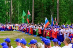 Смоленская команда приняла участие в турслете учащихся Союзного государства