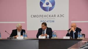 На Смоленской АЭС обсудили создание кафедры ядерных специальностей на базе Смоленского филиала Московского энергоинститута