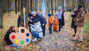 Смоленская АЭС: в Десногорске создали уникальную аллею «Фресок добра»