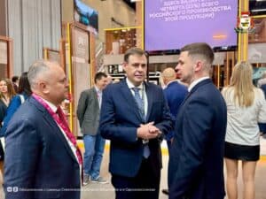 Смоленская область демонстрирует промышленный потенциал на международной выставке «ИННОПРОМ. Беларусь» в Минске