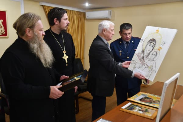 В местах лишения свободы Смоленской области прошёл конкурс православной живописи