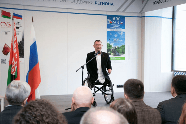 Смоленщина встречает Алексея Талая в рамках проекта «Связь поколений»