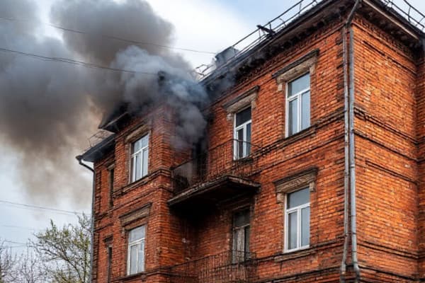 МЧС уточнило причину переполоха в Рославле на Пролетарской улице